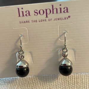 Lia Sophia earrings